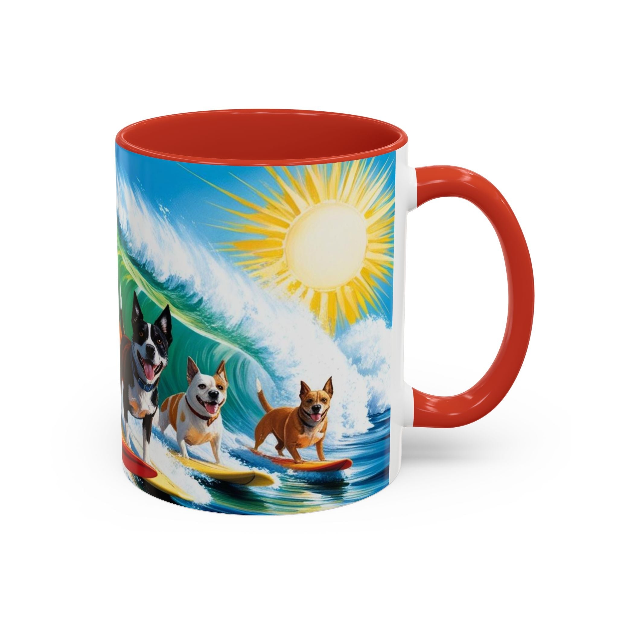 Dog Breed Theme Ceramic Mug – 11 oz & 15 oz