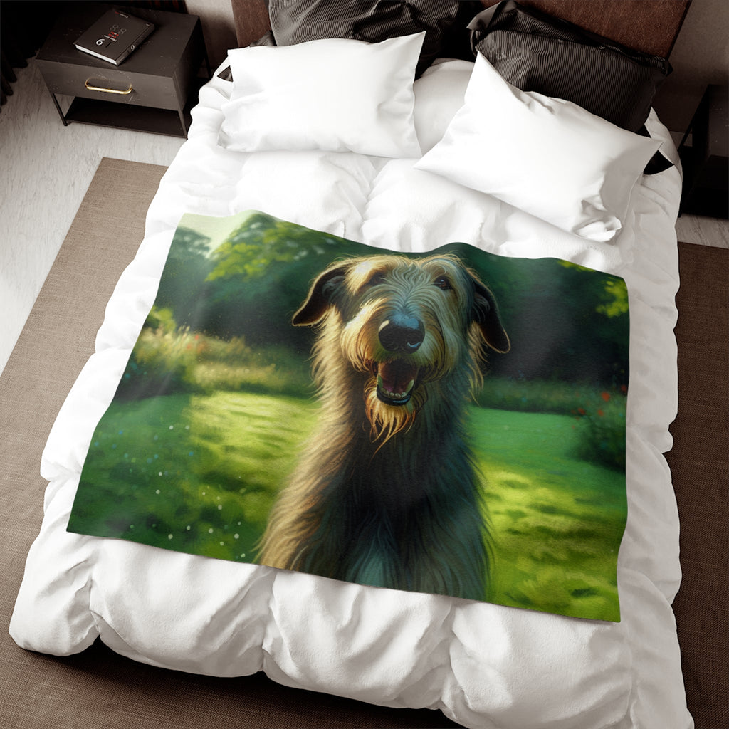 Sweatshirt Blanket – Plush Fleece Throw, 2 Size Options