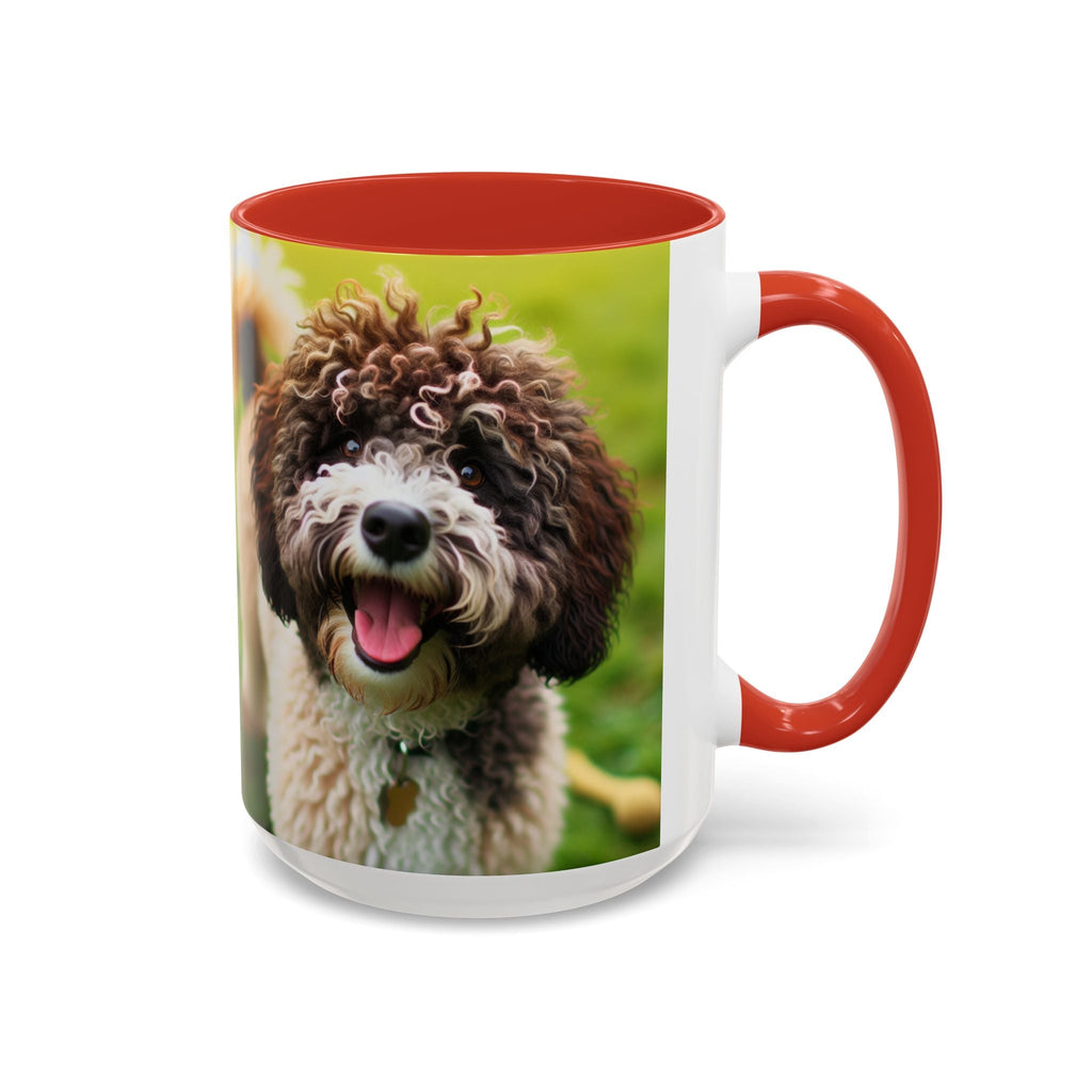 Dog Breed Theme Ceramic Mug – 11 oz & 15 oz