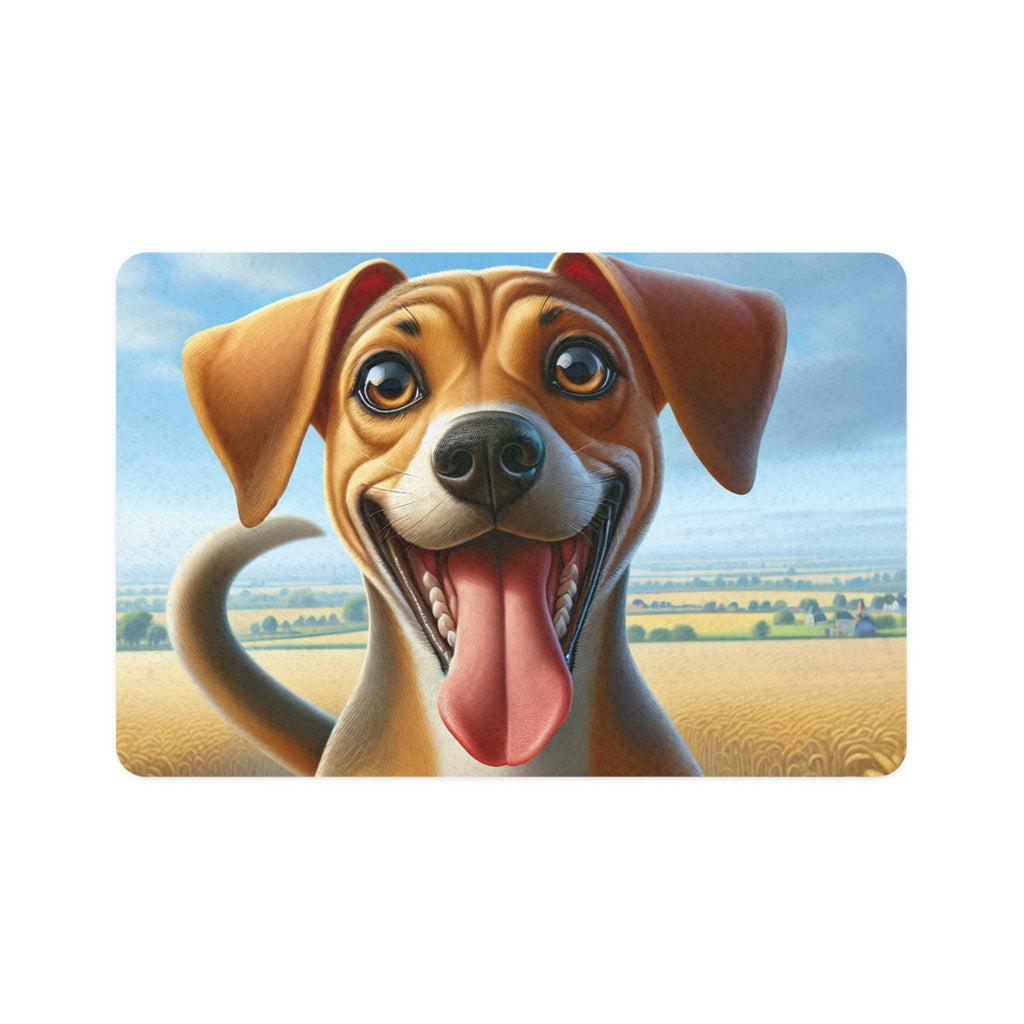 Non-Slip Pet Food Mat – Waterproof Feeding Mat for Dogs