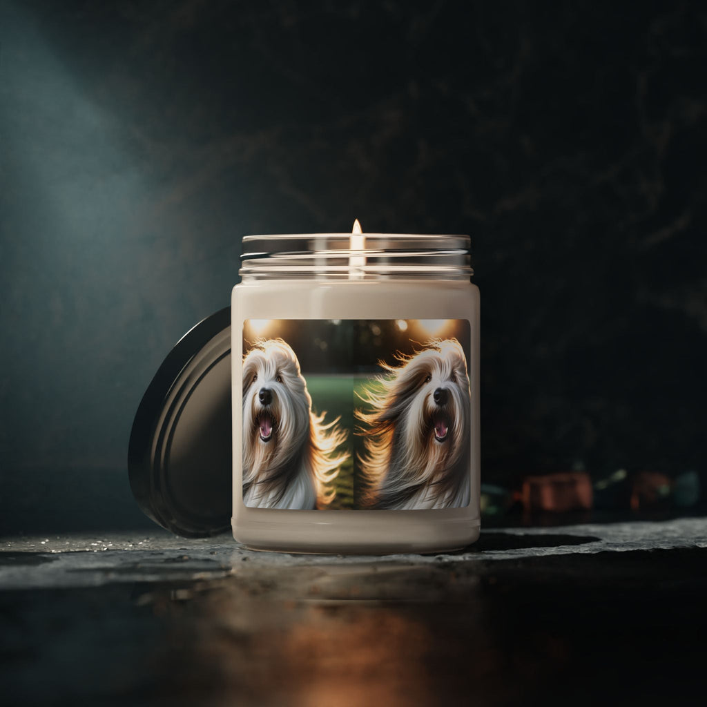 Soy Candle – Scented Jar Candle