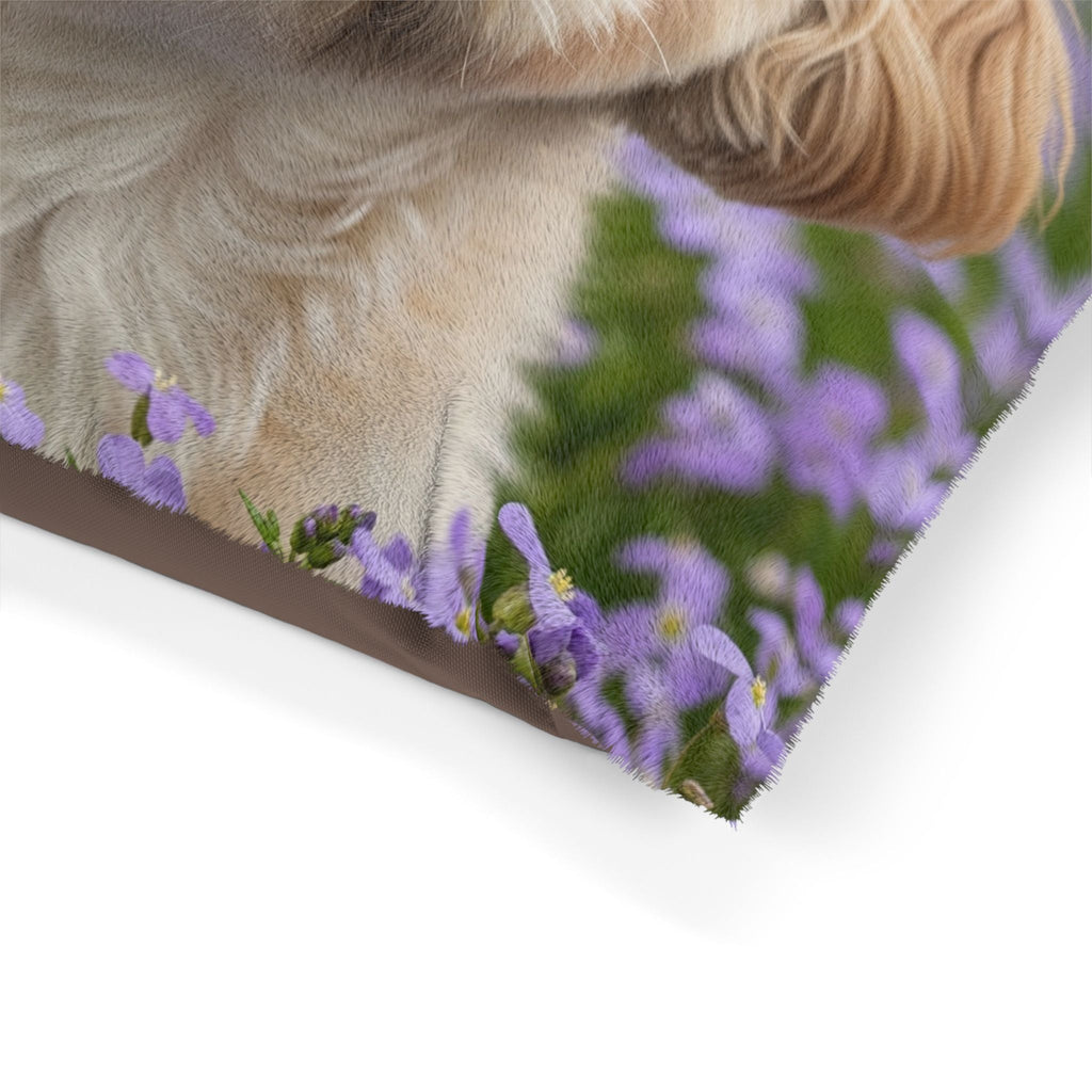 Pet Bed – Plush Dog Bed, 3 Size Options