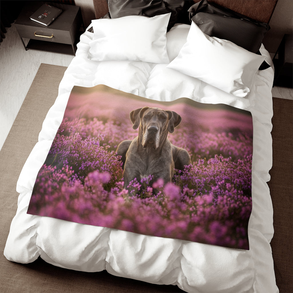 Sweatshirt Blanket – Plush Fleece Throw, 2 Size Options