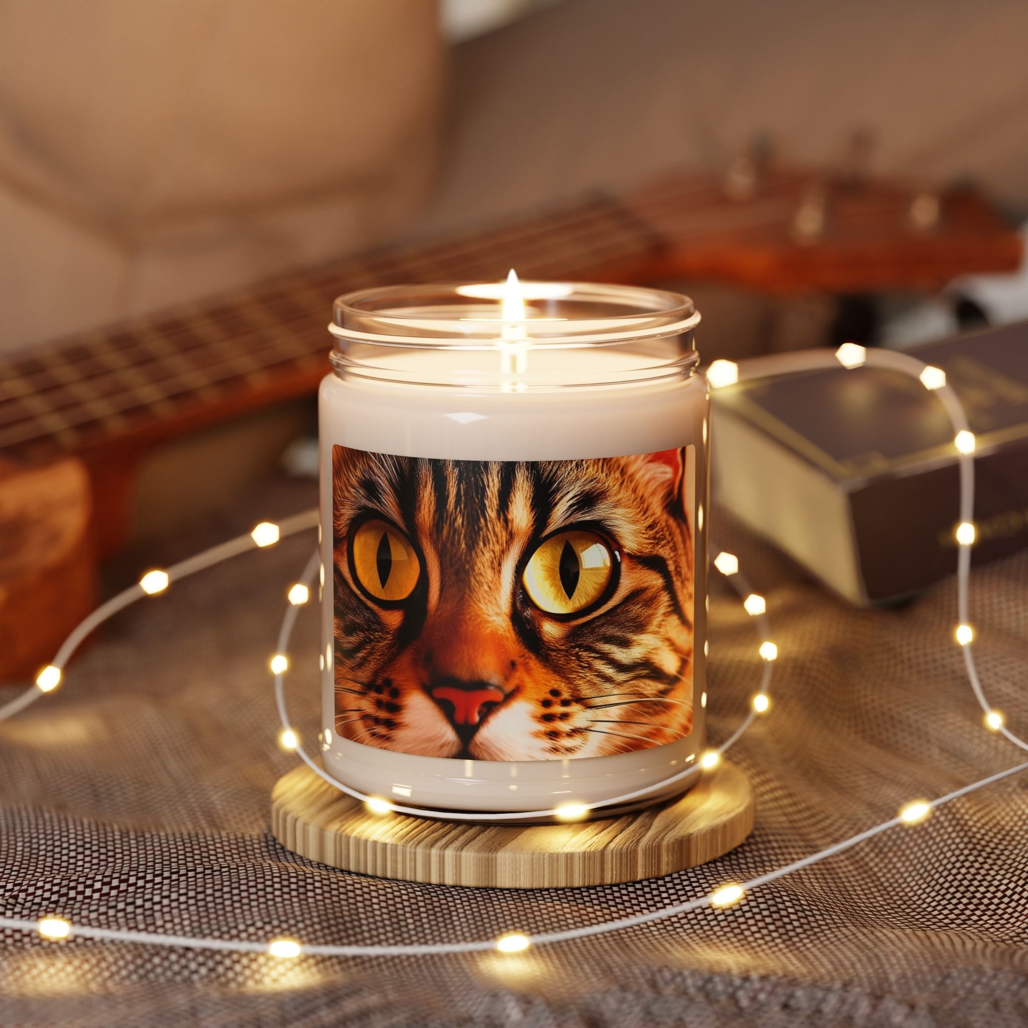 Soy Candle – Scented Jar Candle