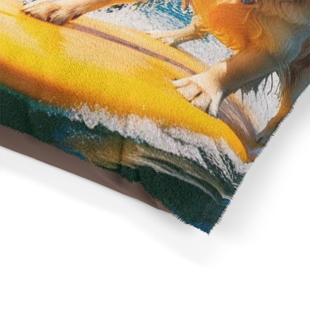 Pet Bed – Plush Dog Bed, 3 Size Options