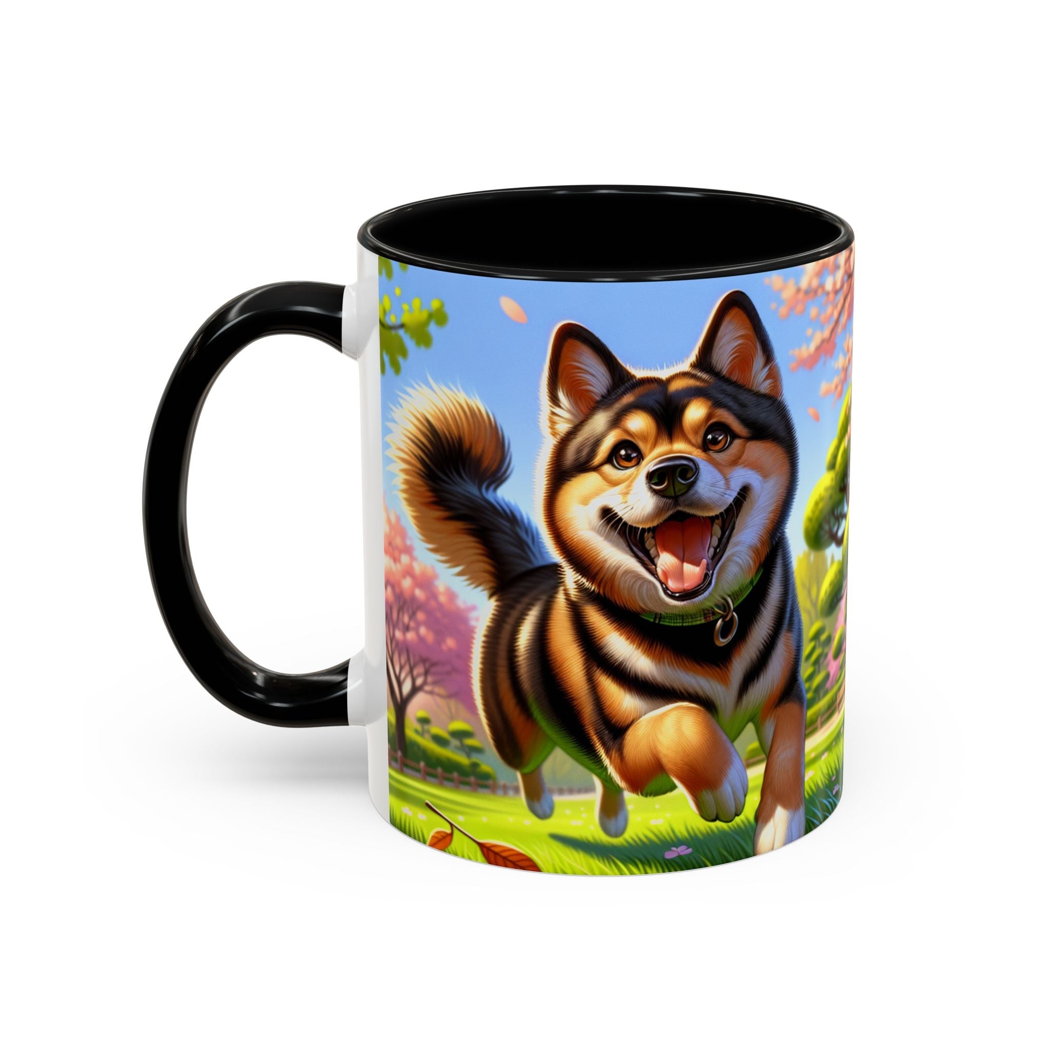 Dog Breed Theme Ceramic Mug – 11 oz & 15 oz