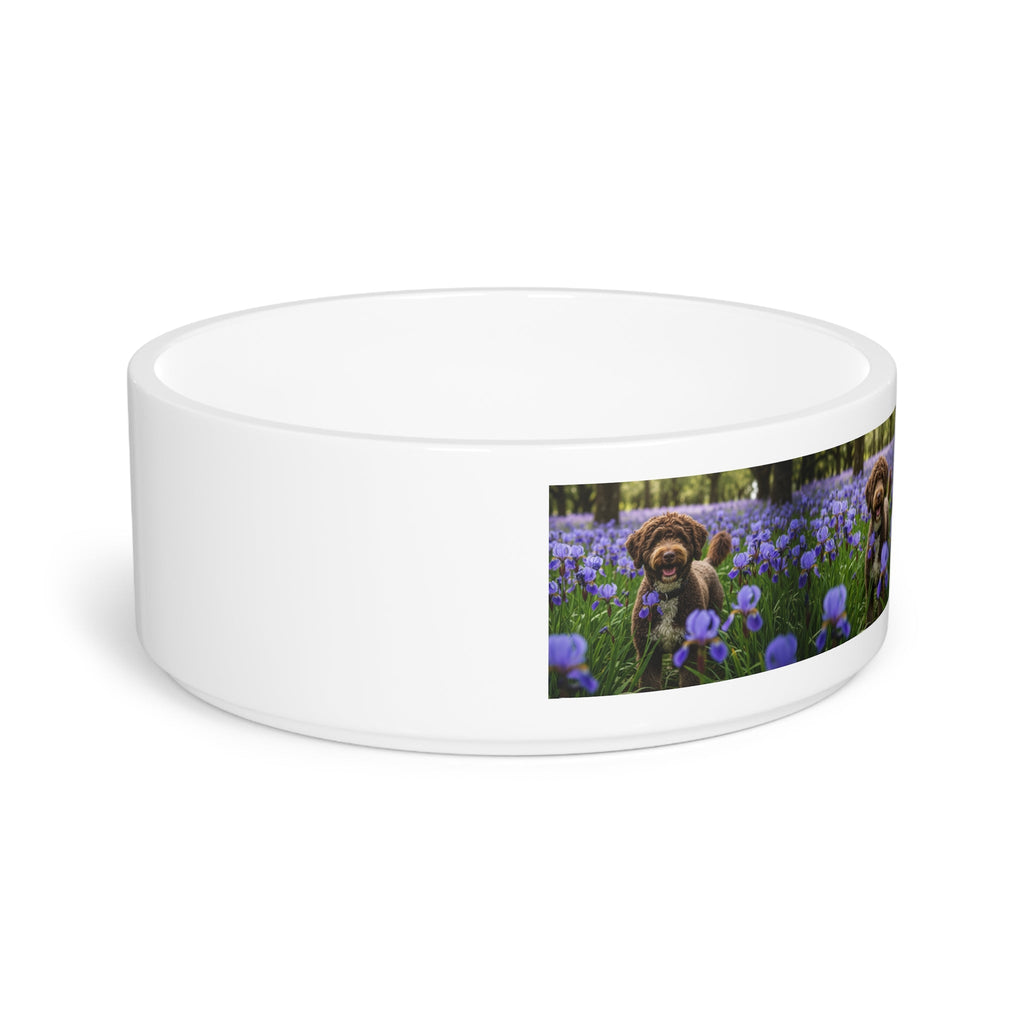 Ceramic Pet Bowl – 16 oz Dog Feeding Bowl
