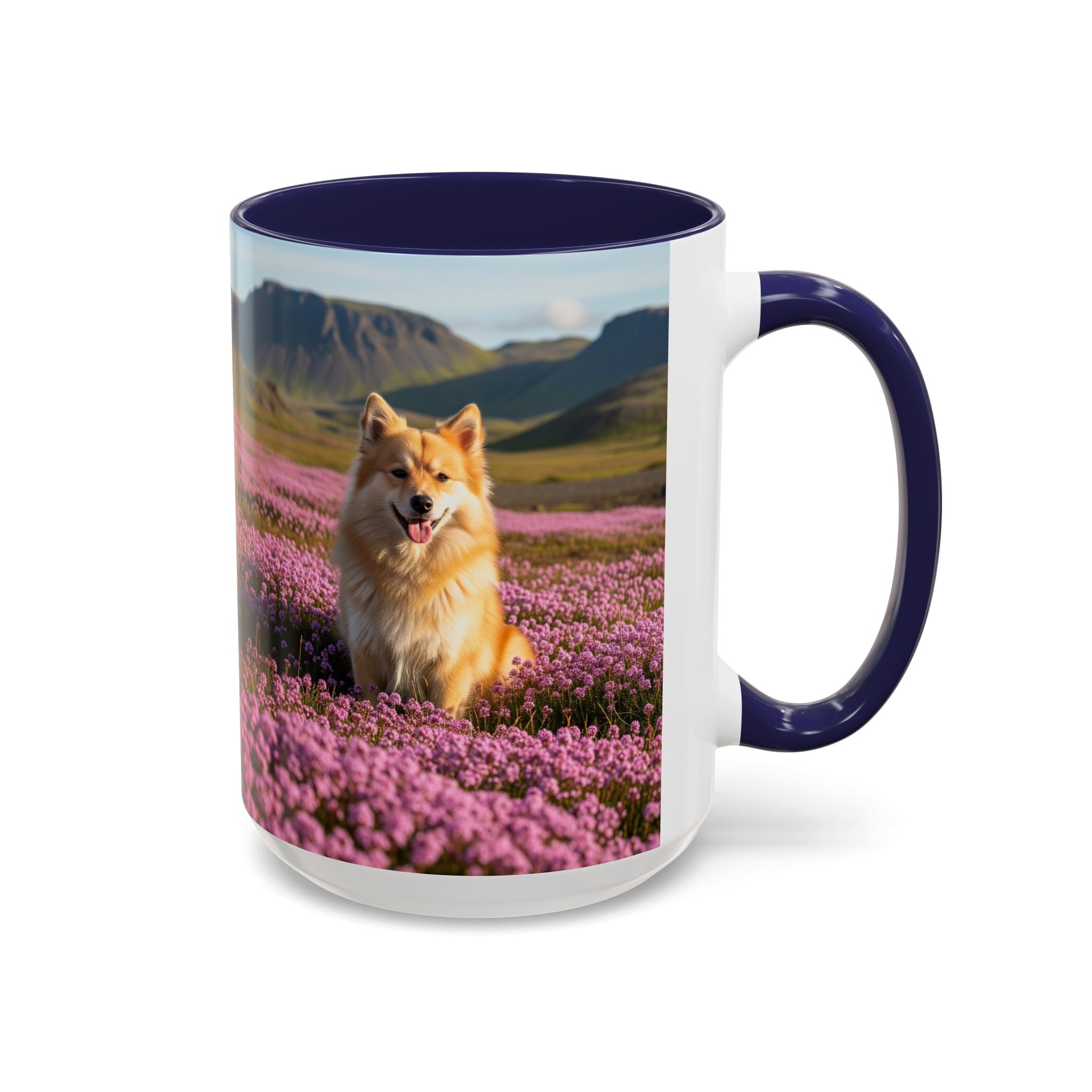 Dog Breed Theme Ceramic Mug – 11 oz & 15 oz