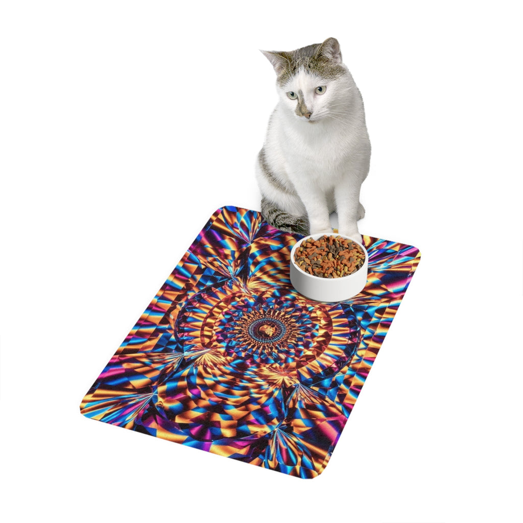 Non-Slip Pet Food Mat – Waterproof Feeding Mat for Dogs