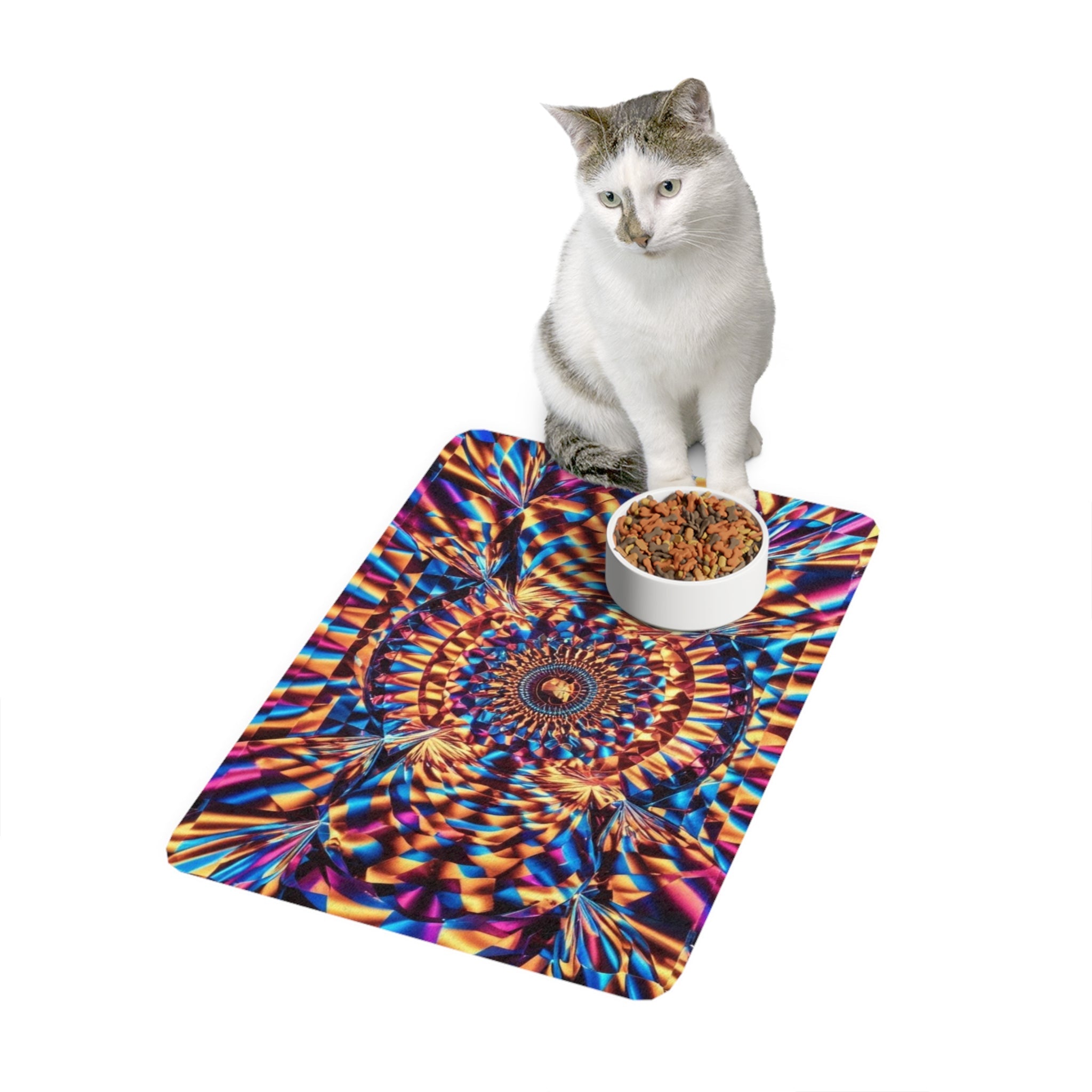 Non-Slip Pet Food Mat – Waterproof Feeding Mat for Dogs