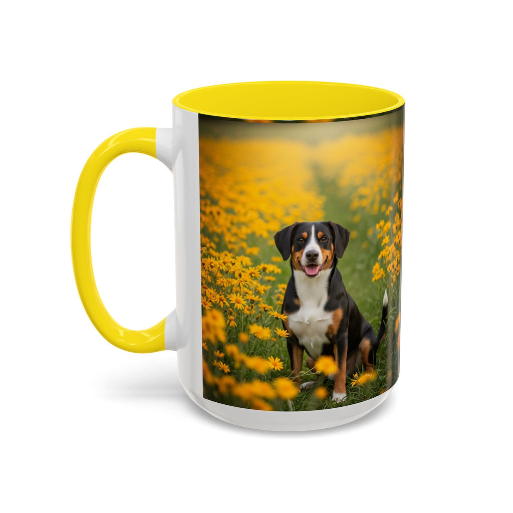 Dog Breed Theme Ceramic Mug – 11 oz & 15 oz
