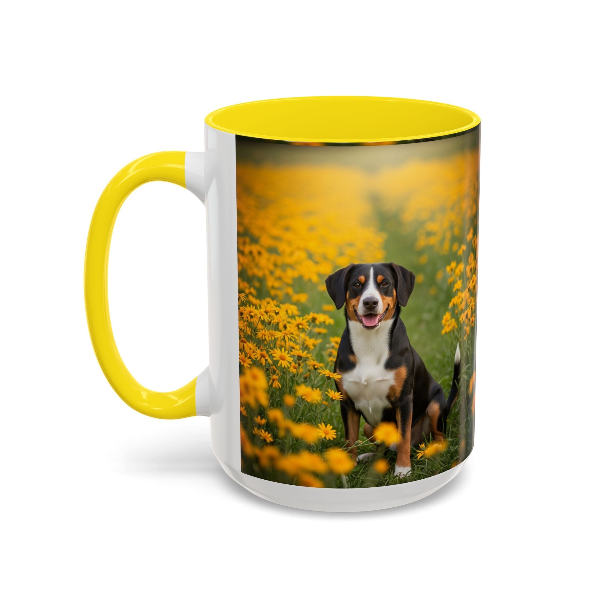 Dog Breed Theme Ceramic Mug – 11 oz & 15 oz