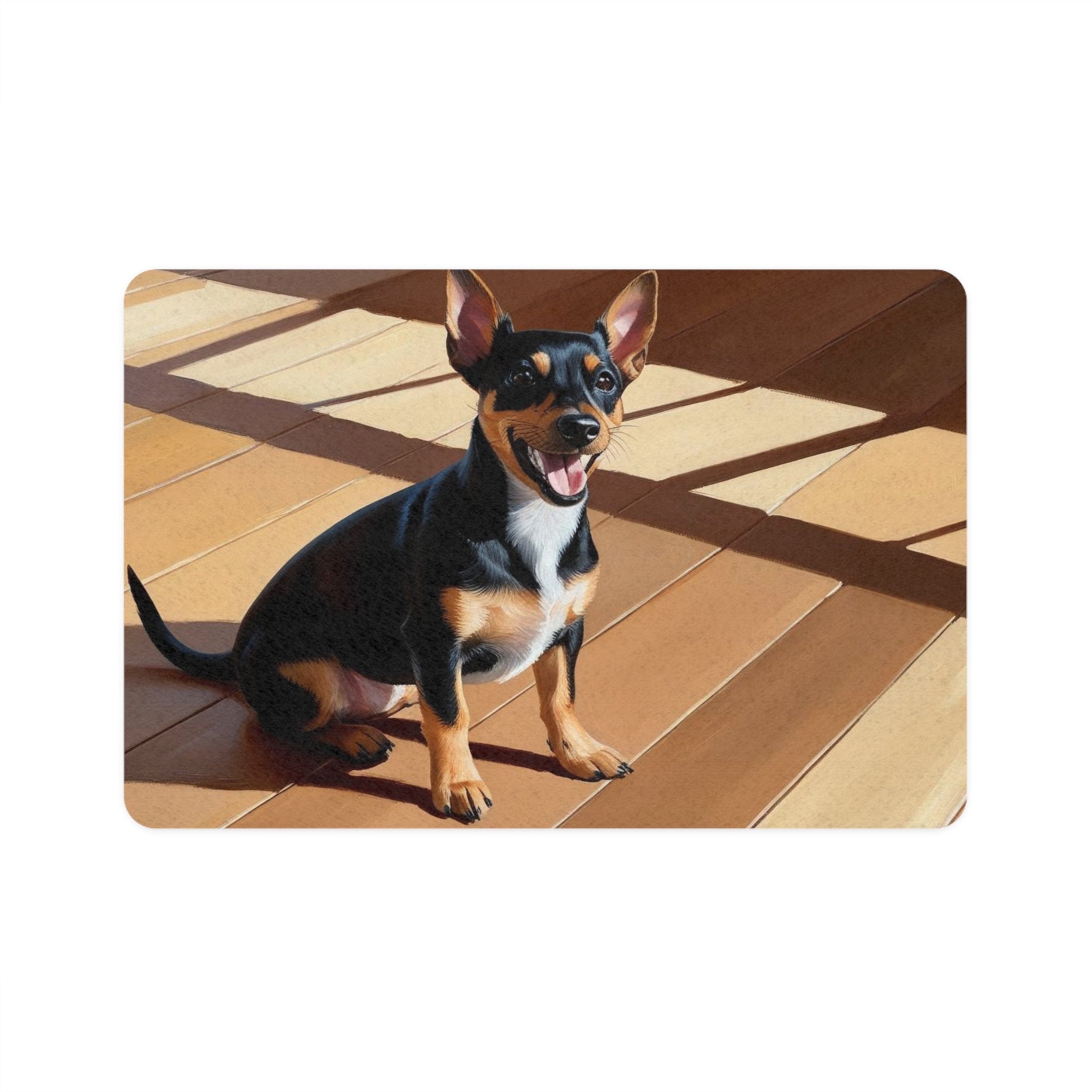 Non-Slip Pet Food Mat – Waterproof Feeding Mat for Dogs