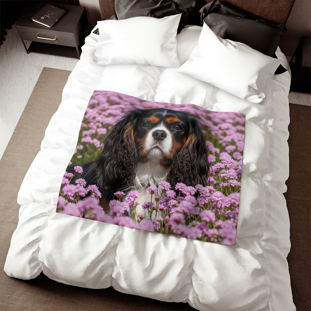 Sweatshirt Blanket – Plush Fleece Throw, 2 Size Options