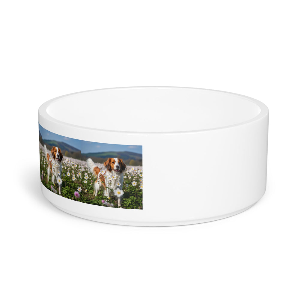 Ceramic Pet Bowl – 16 oz Dog Feeding Bowl