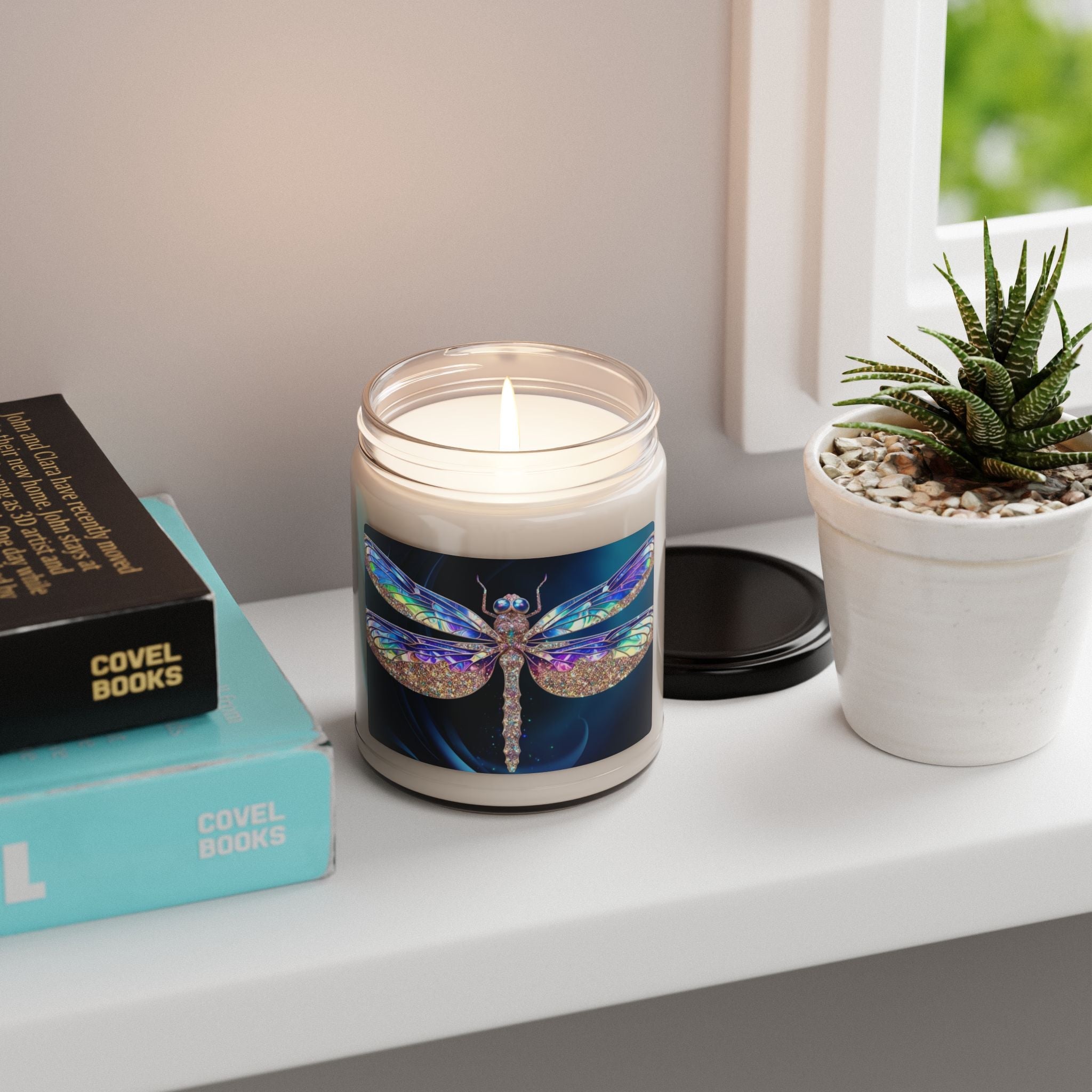 Soy Candle – Scented Jar Candle