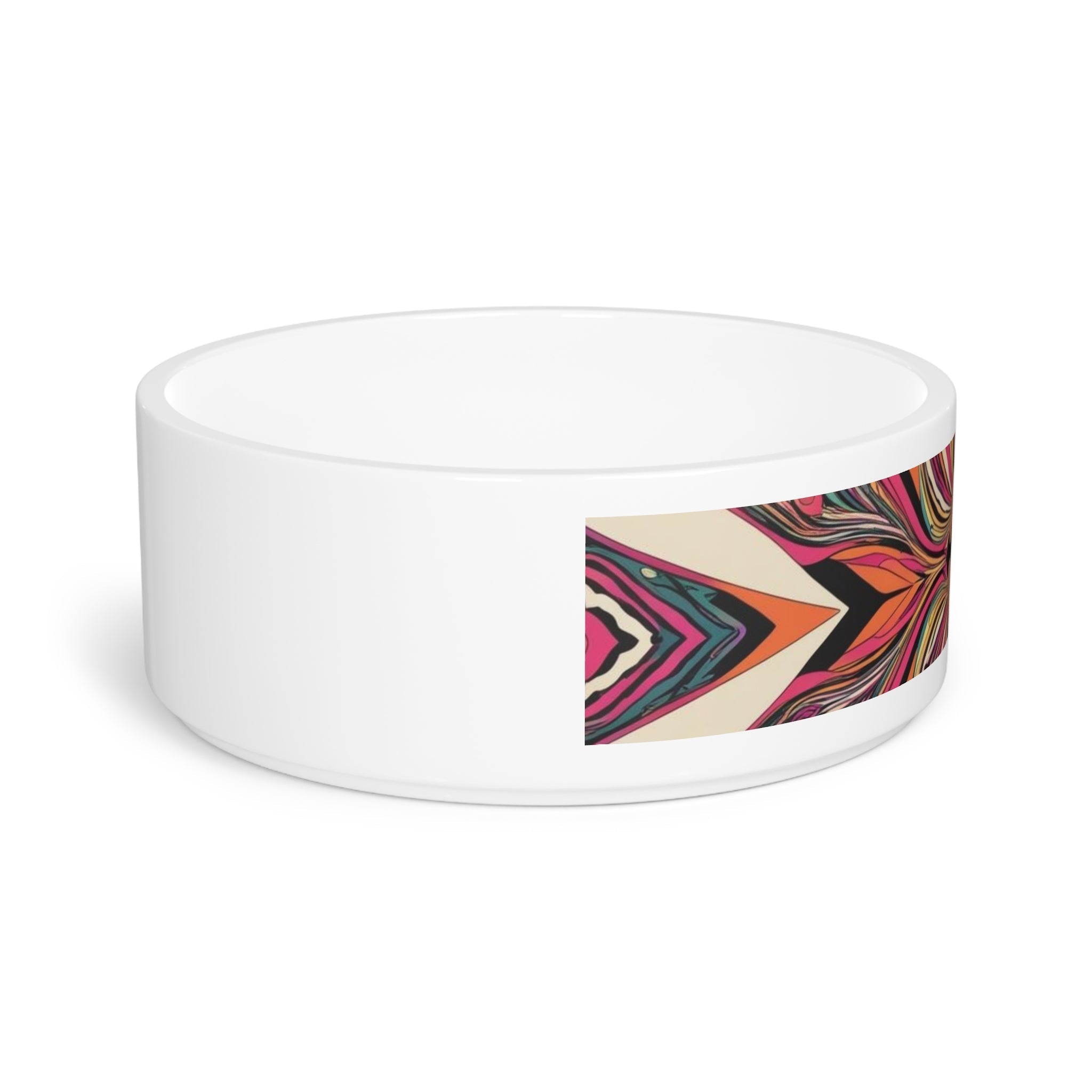 Ceramic Pet Bowl – 16 oz Dog Feeding Bowl