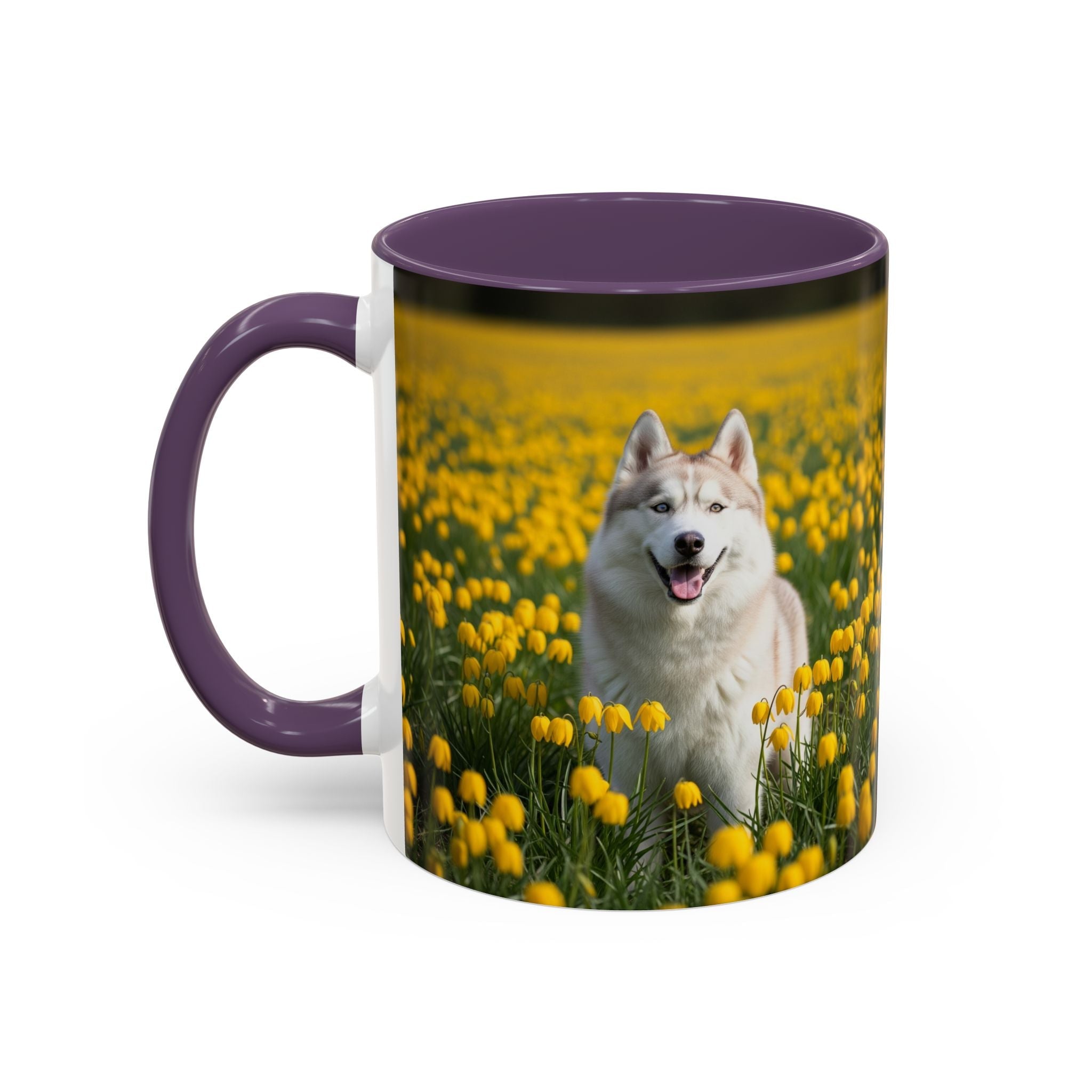 Dog Breed Theme Ceramic Mug – 11 oz & 15 oz
