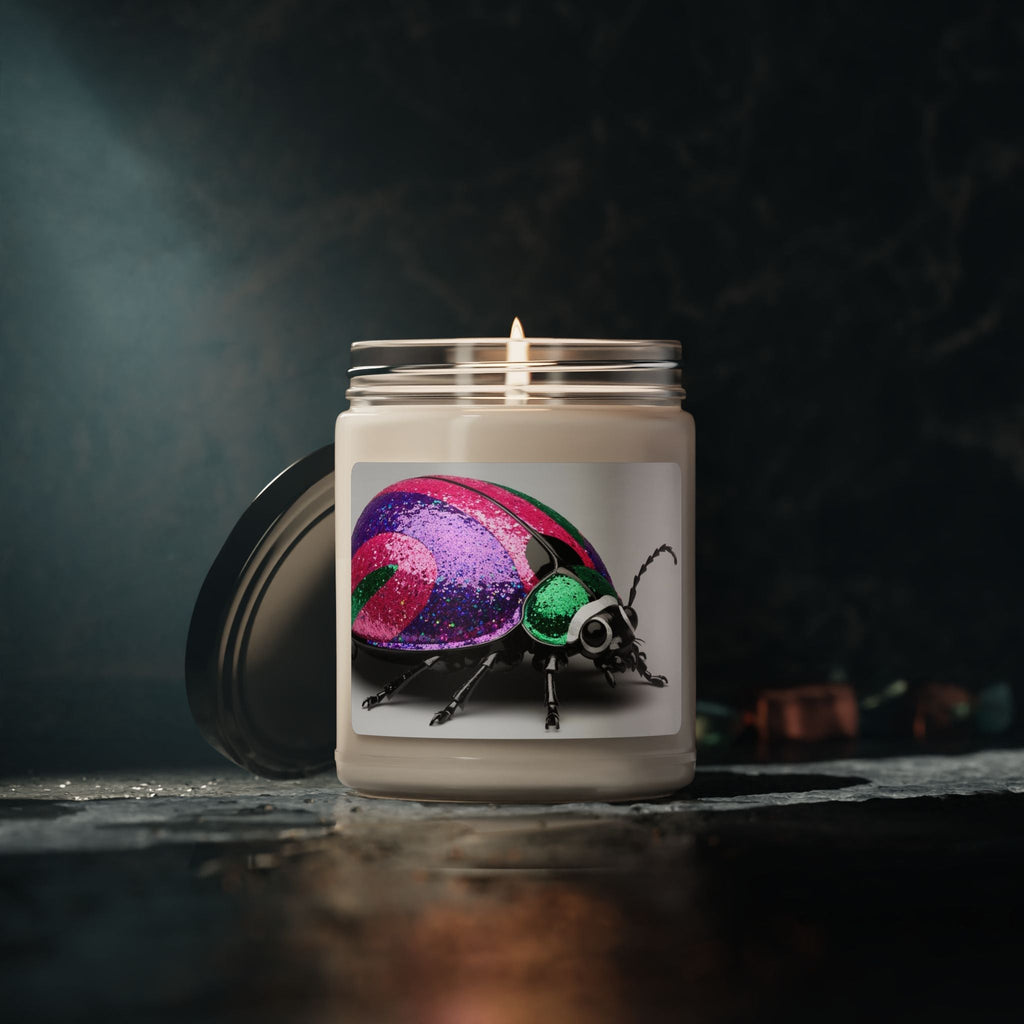 Soy Candle – Scented Jar Candle