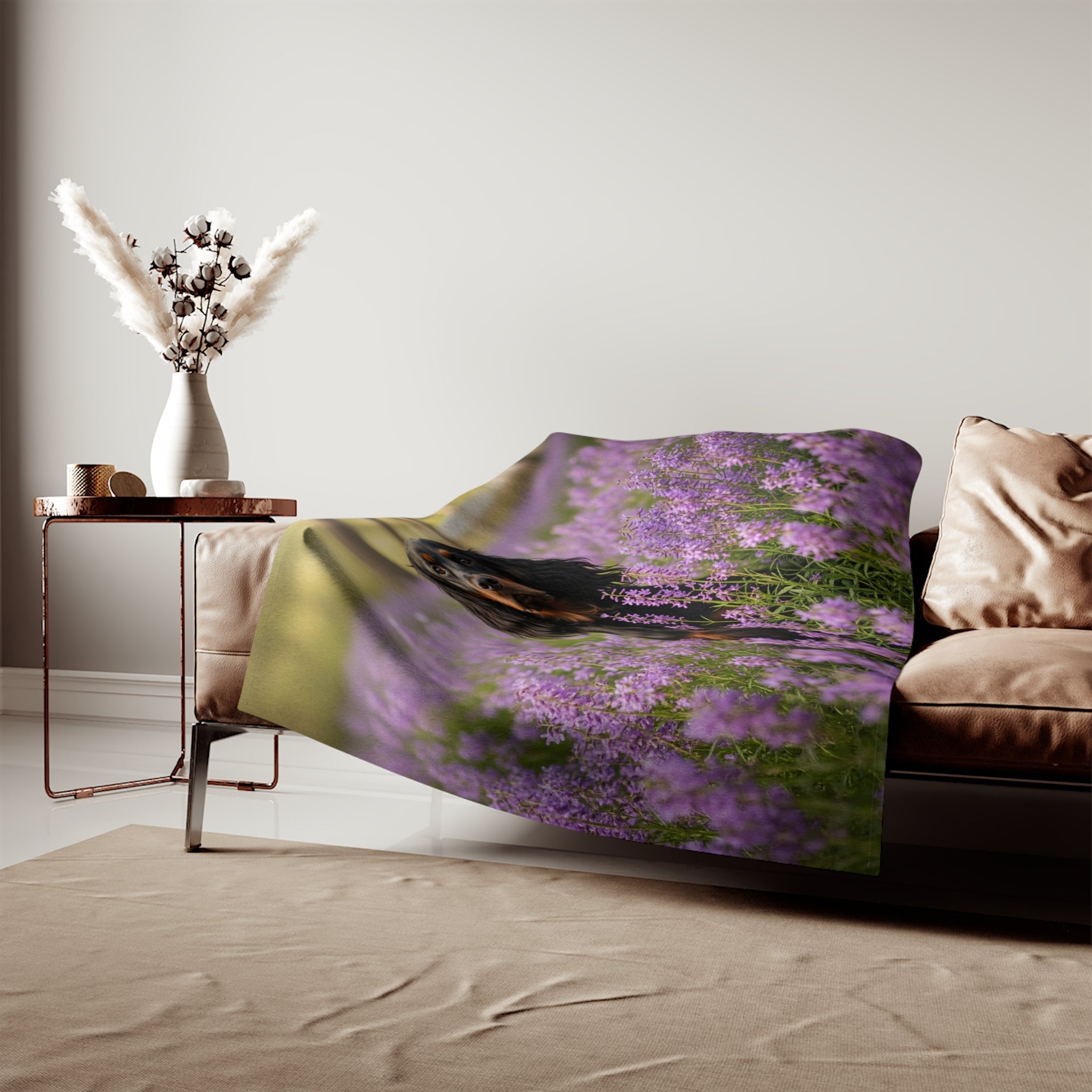 Sweatshirt Blanket – Plush Fleece Throw, 2 Size Options