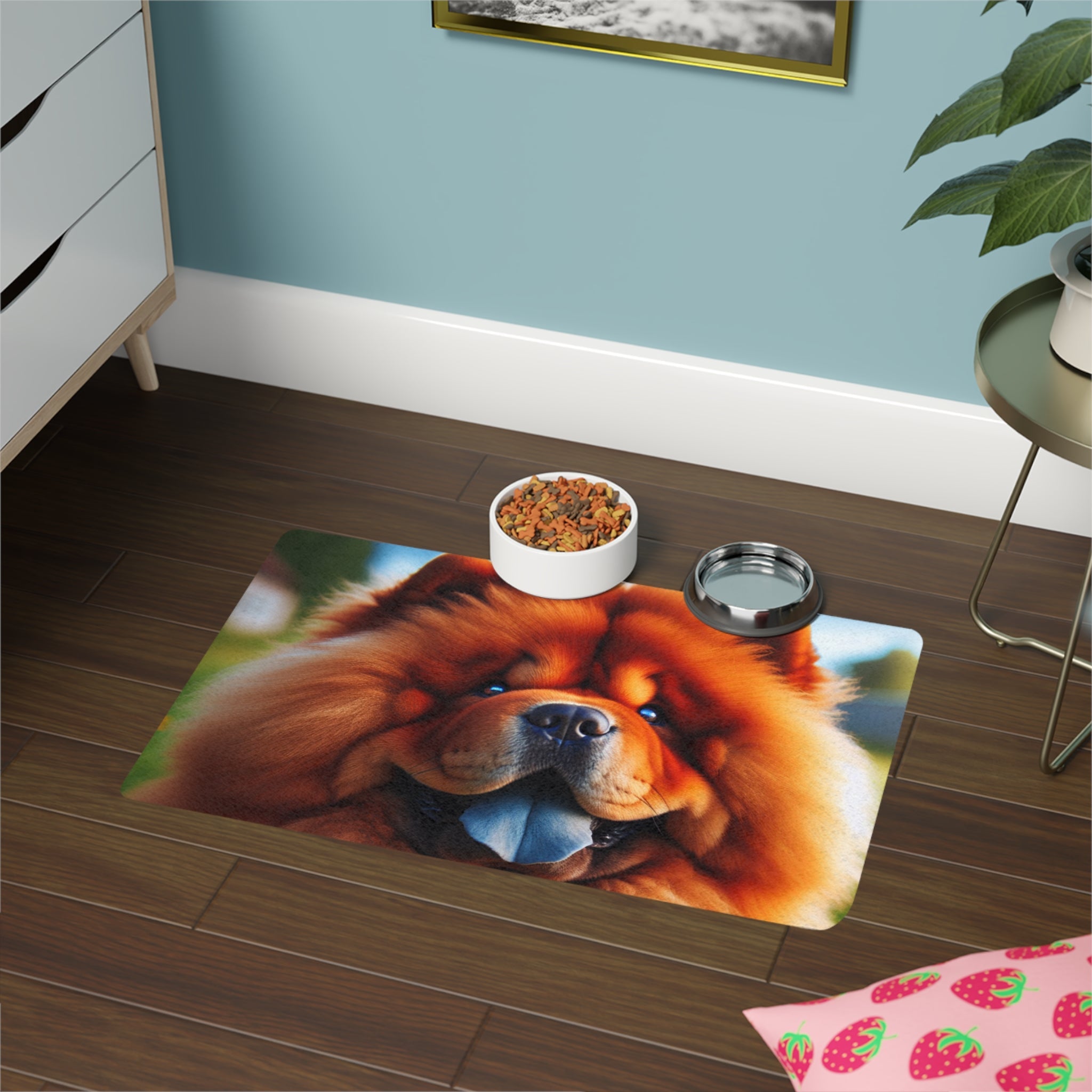Non-Slip Pet Food Mat – Waterproof Feeding Mat for Dogs