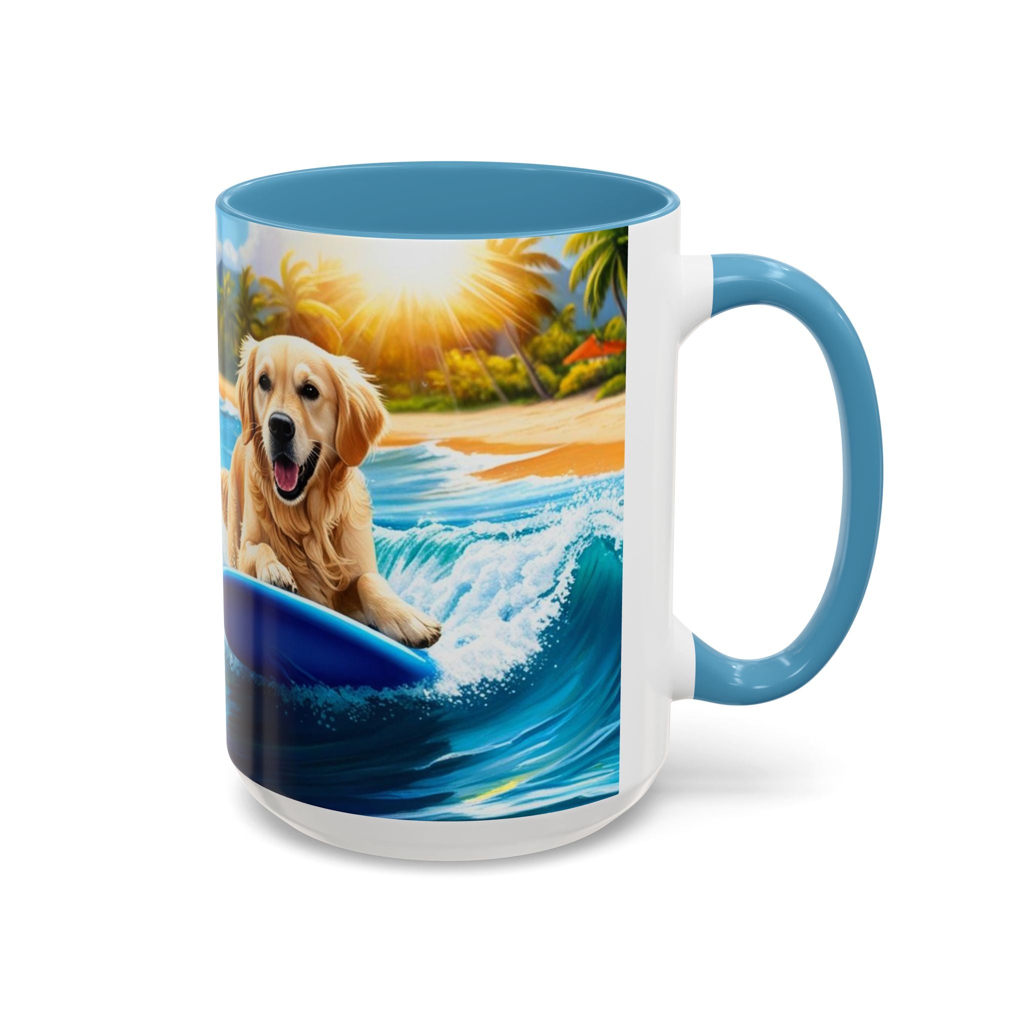 Dog Breed Theme Ceramic Mug – 11 oz & 15 oz
