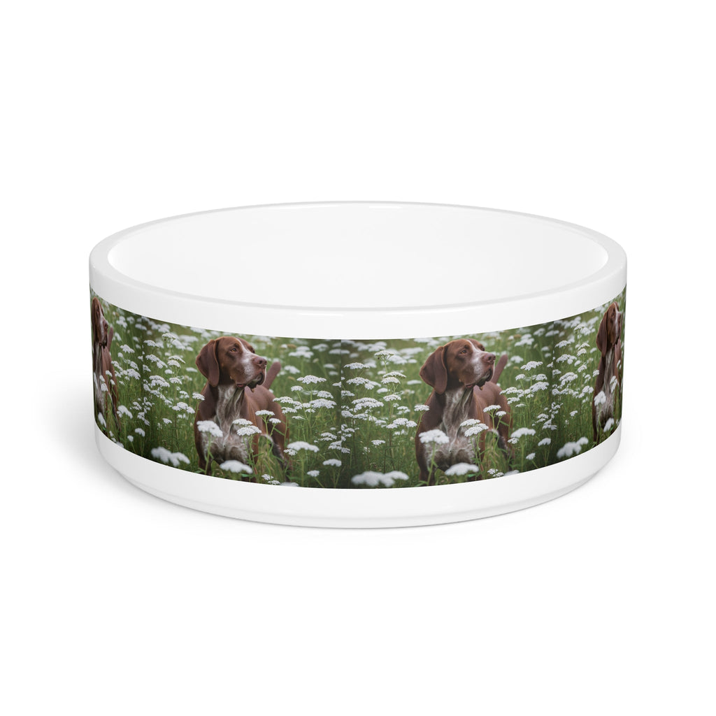 Ceramic Pet Bowl – 16 oz Dog Feeding Bowl