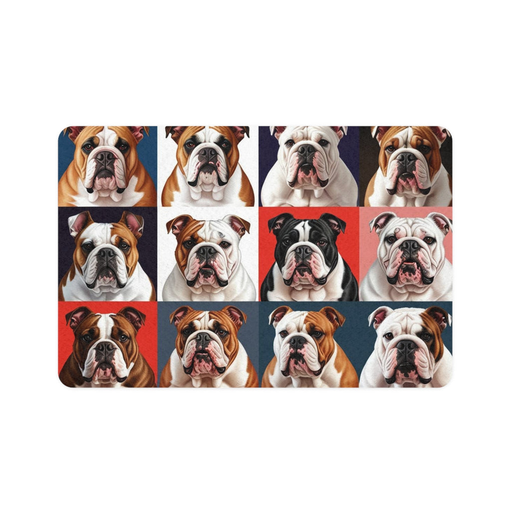 Non-Slip Pet Food Mat – Waterproof Feeding Mat for Dogs