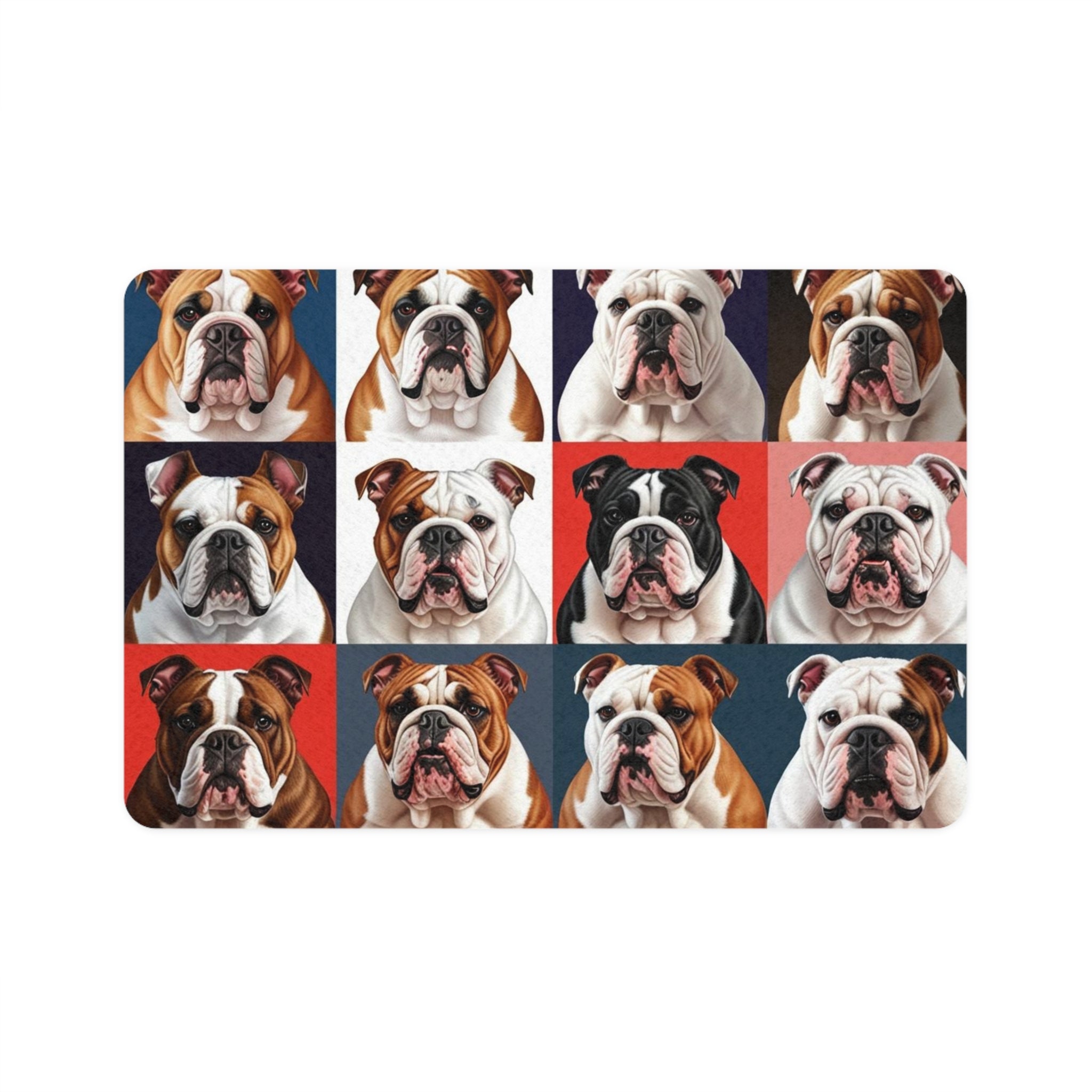 Non-Slip Pet Food Mat – Waterproof Feeding Mat for Dogs