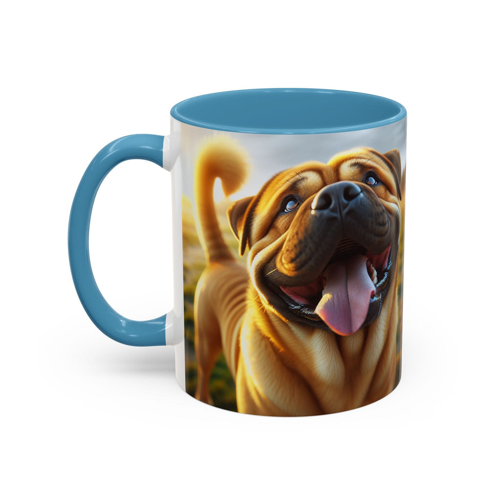 Dog Breed Theme Ceramic Mug – 11 oz & 15 oz