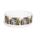 Ceramic Pet Bowl – 16 oz Dog Feeding Bowl