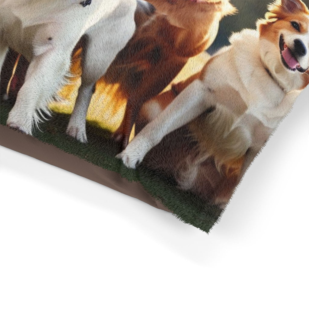 Pet Bed – Plush Dog Bed, 3 Size Options