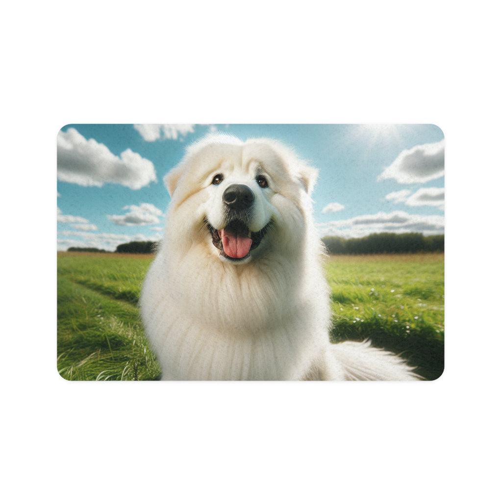 Non-Slip Pet Food Mat – Waterproof Feeding Mat for Dogs