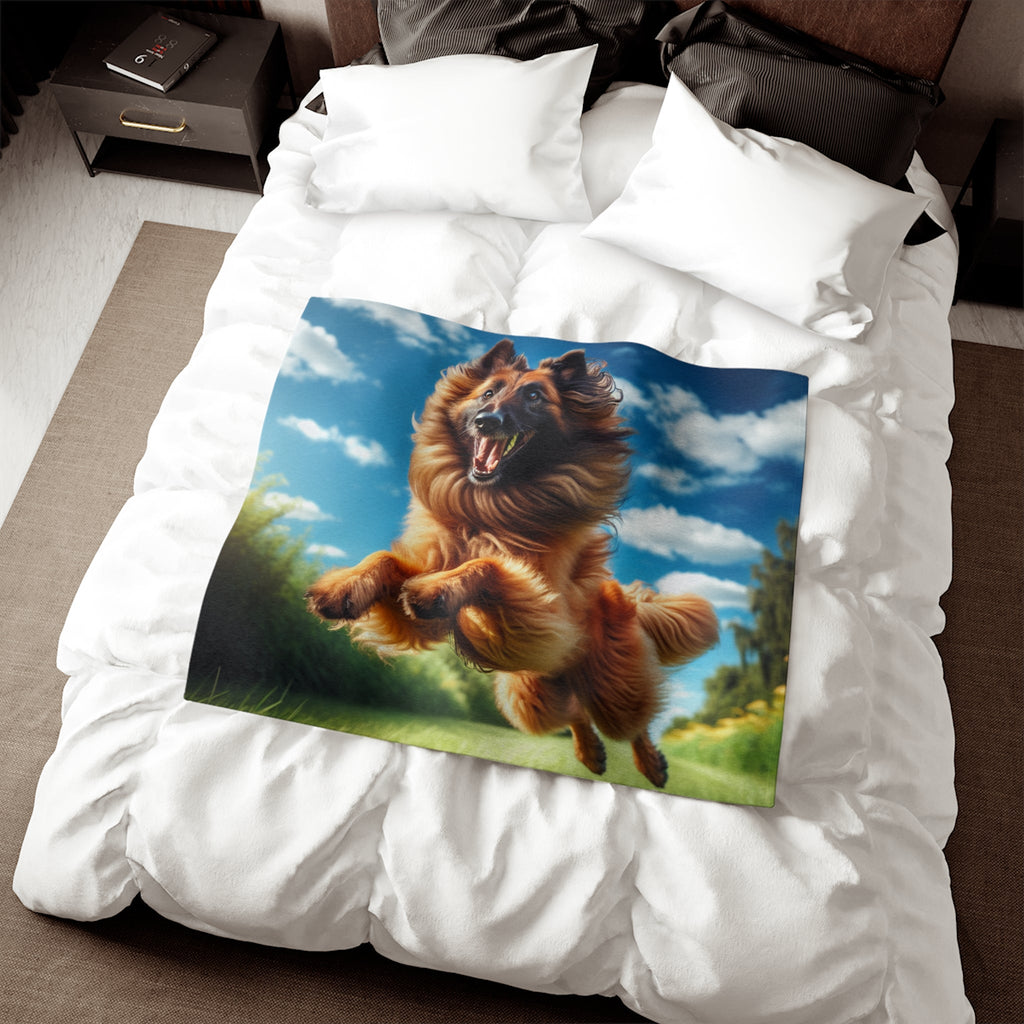 Sweatshirt Blanket – Plush Fleece Throw, 2 Size Options
