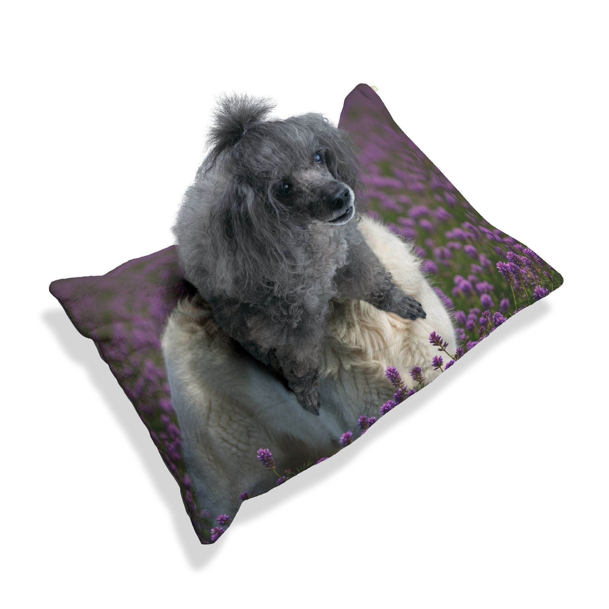 Pet Bed – Plush Dog Bed, 3 Size Options