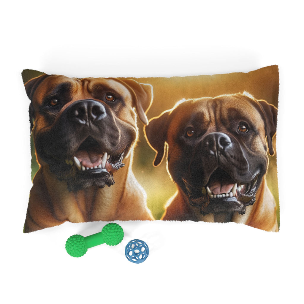 Pet Bed – Plush Dog Bed, 3 Size Options