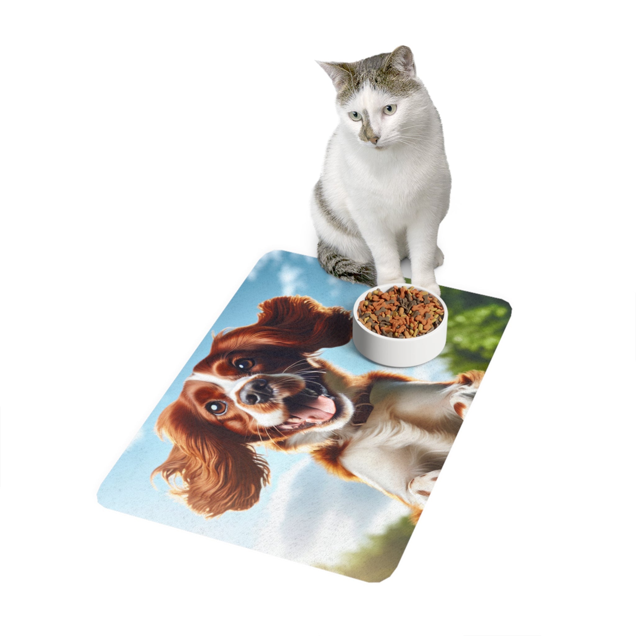 Non-Slip Pet Food Mat – Waterproof Feeding Mat for Dogs