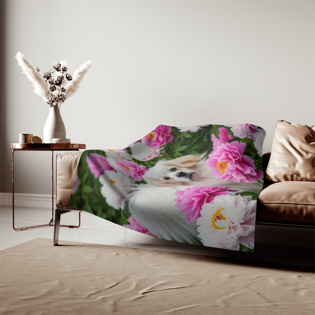 Sweatshirt Blanket – Plush Fleece Throw, 2 Size Options