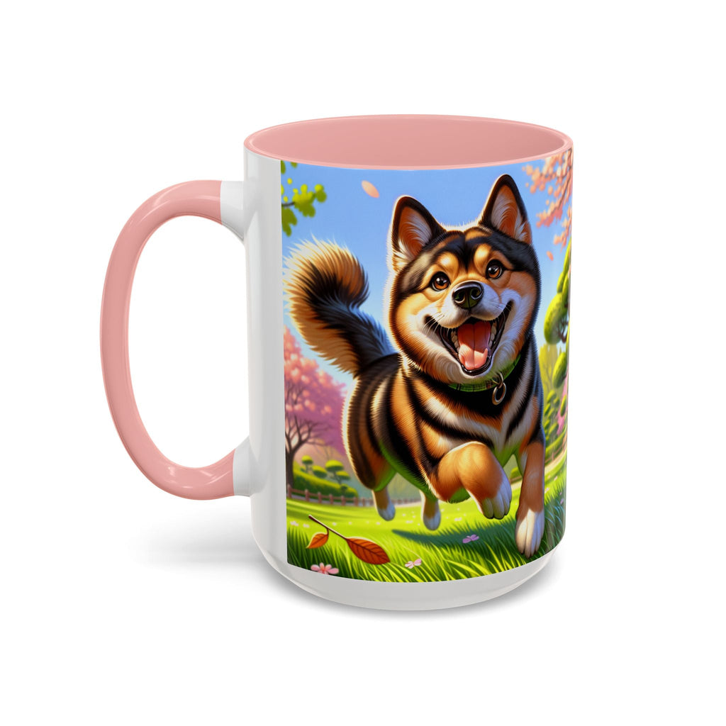Dog Breed Theme Ceramic Mug – 11 oz & 15 oz