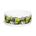 Ceramic Pet Bowl – 16 oz Dog Feeding Bowl