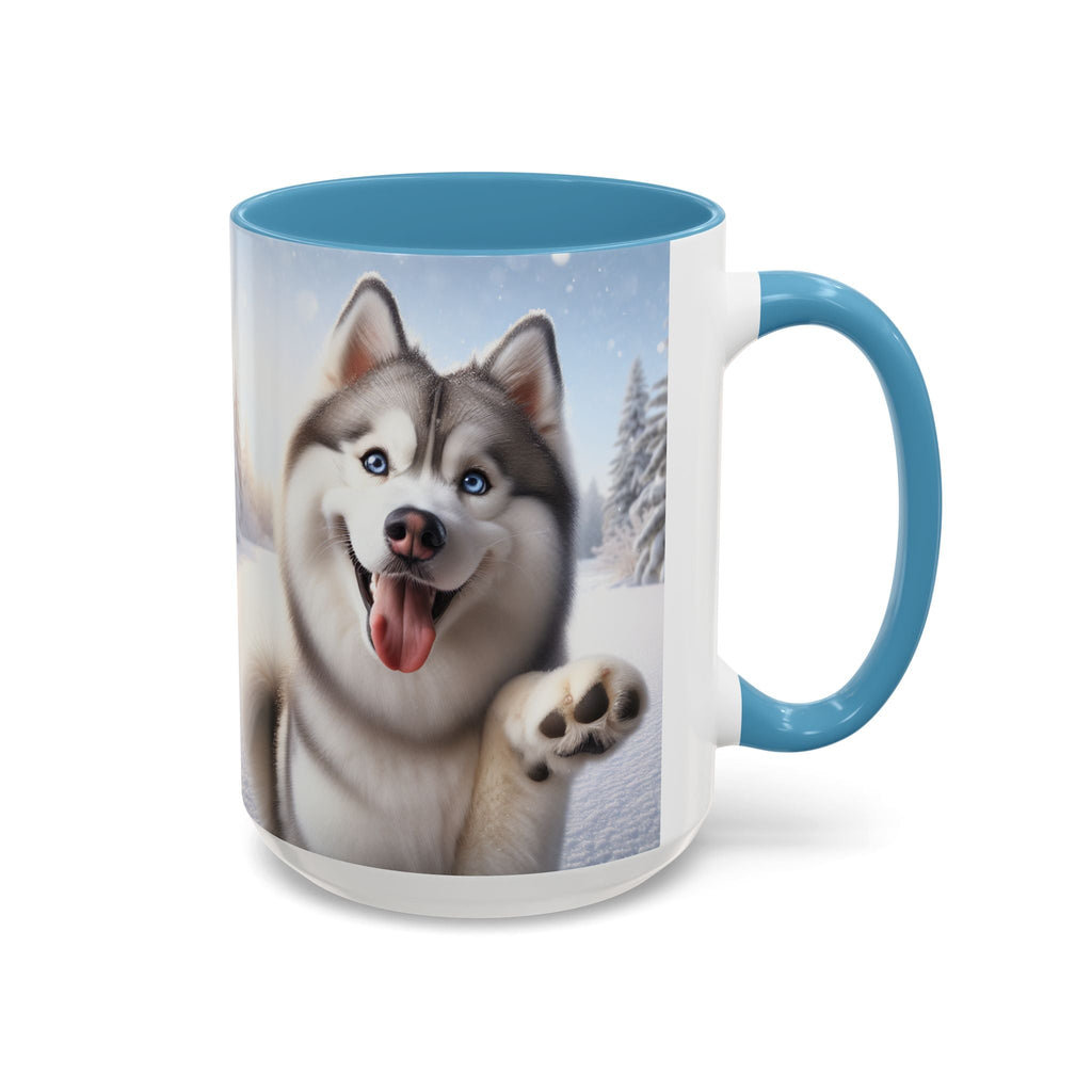 Dog Breed Theme Ceramic Mug – 11 oz & 15 oz