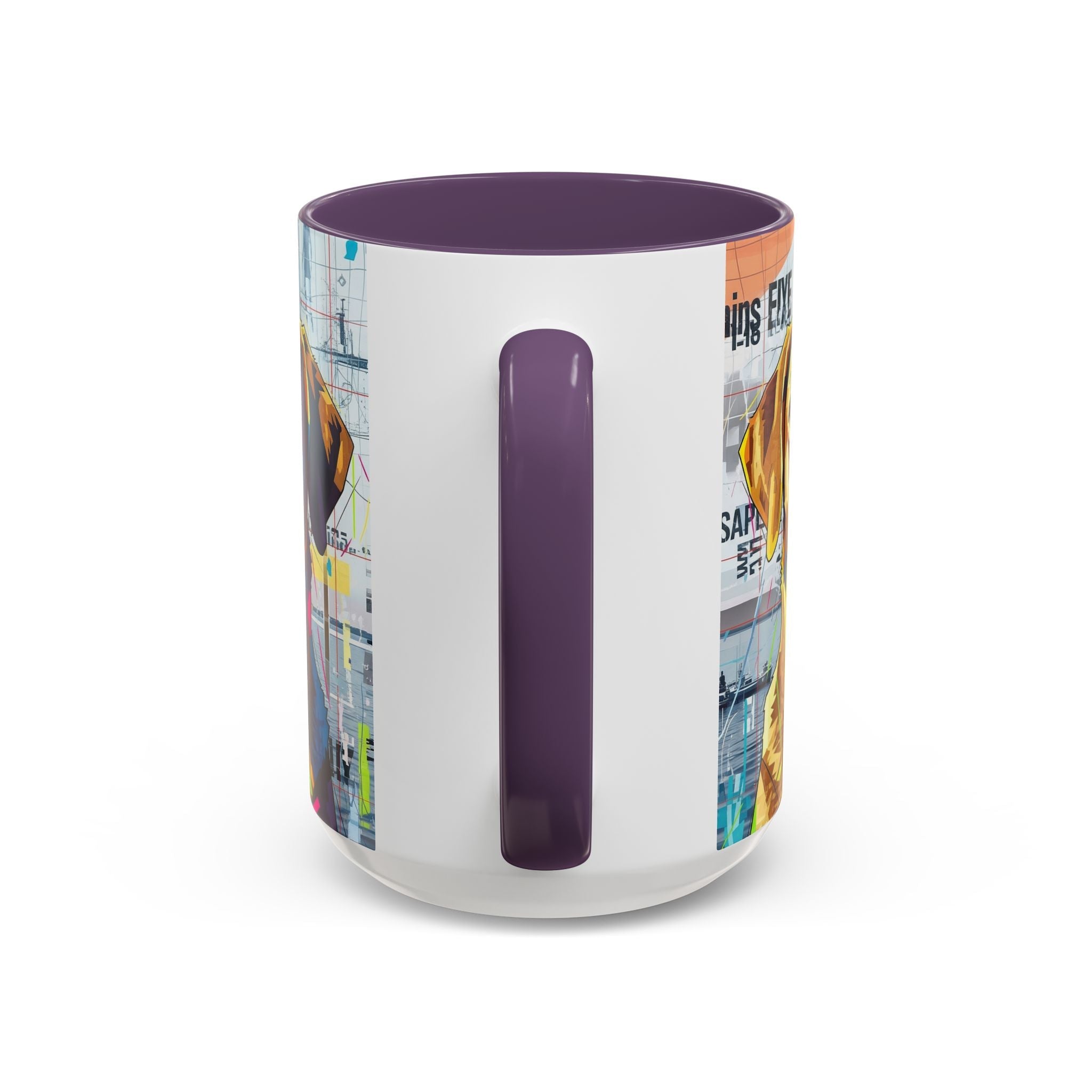 Dog Breed Theme Ceramic Mug – 11 oz & 15 oz