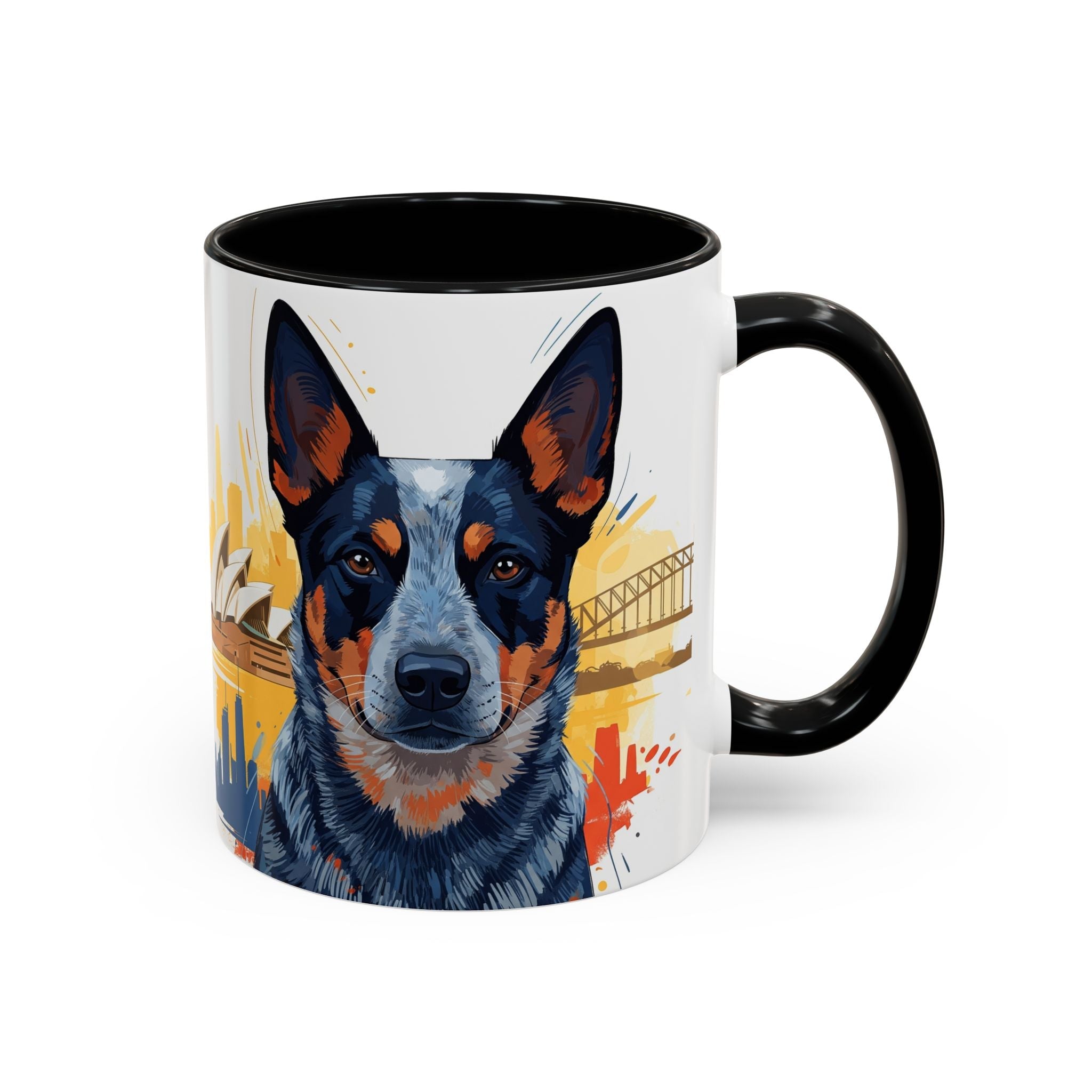 Dog Breed Theme Ceramic Mug – 11 oz & 15 oz