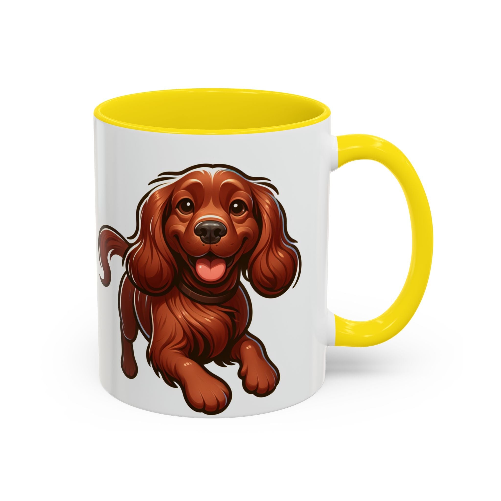 Dog Breed Theme Ceramic Mug – 11 oz & 15 oz