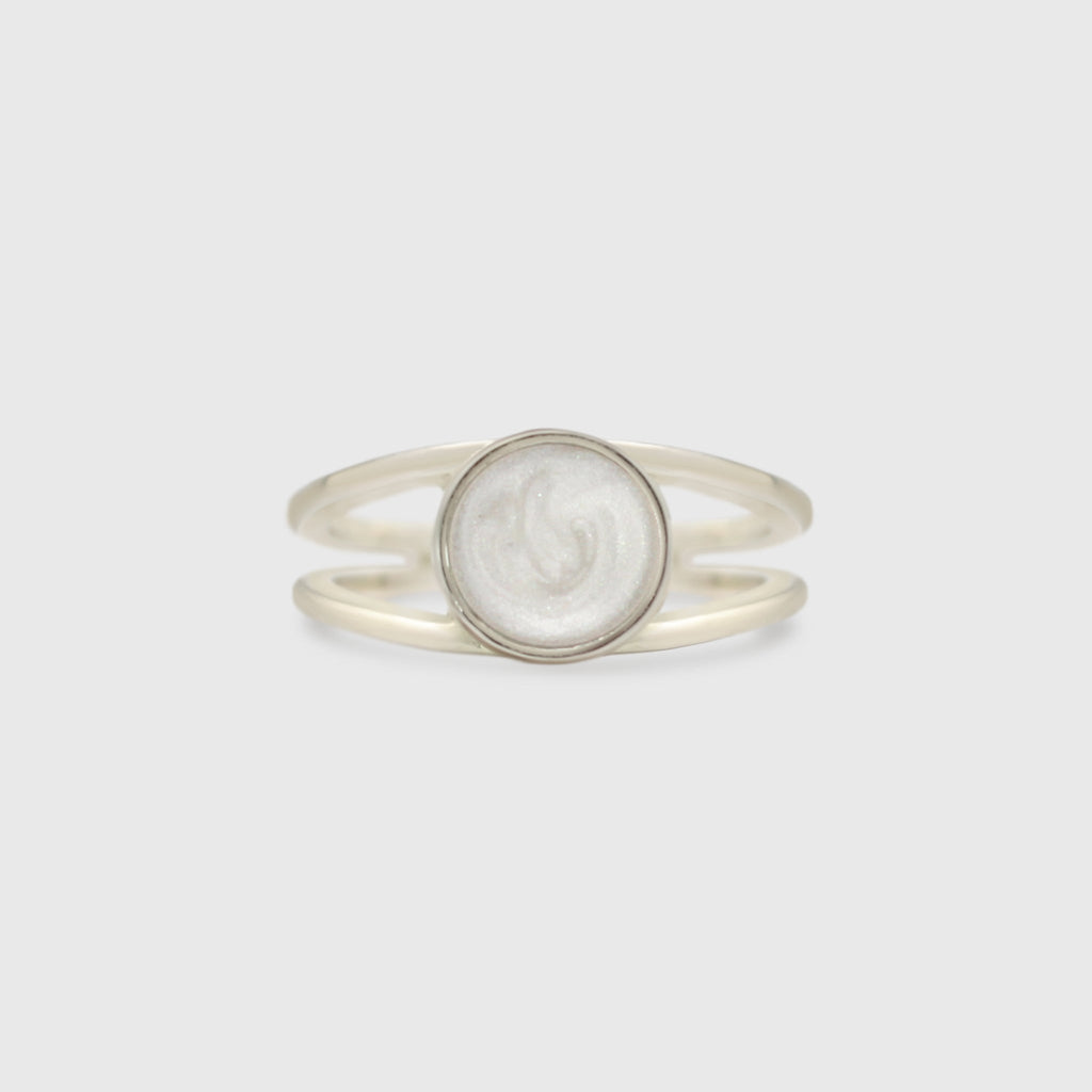 Double Band Round Ring
