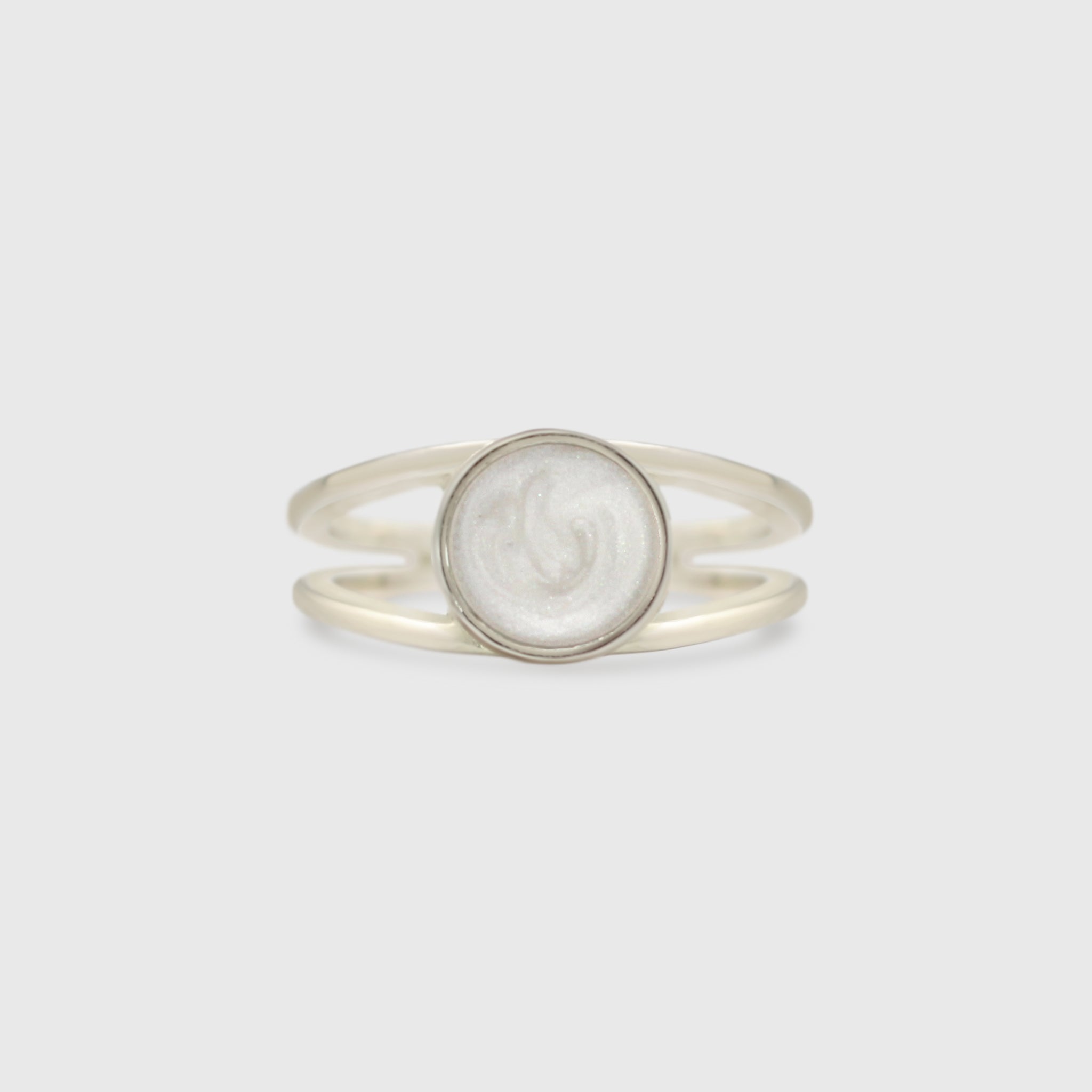 Double Band Round Ring