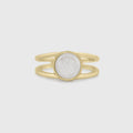 Double Band Round Ring