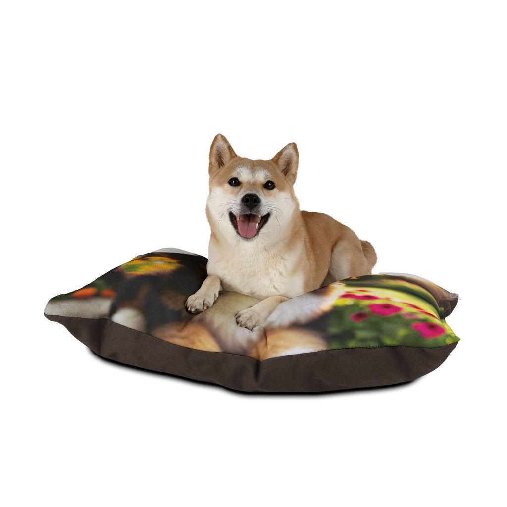 Pet Bed – Plush Dog Bed, 3 Size Options