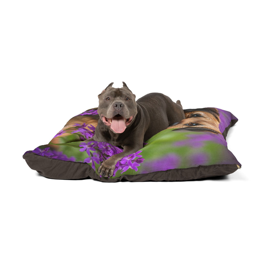 Pet Bed – Plush Dog Bed, 3 Size Options
