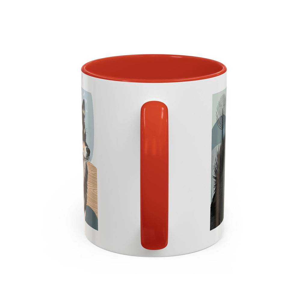 Dog Breed Theme Ceramic Mug – 11 oz & 15 oz